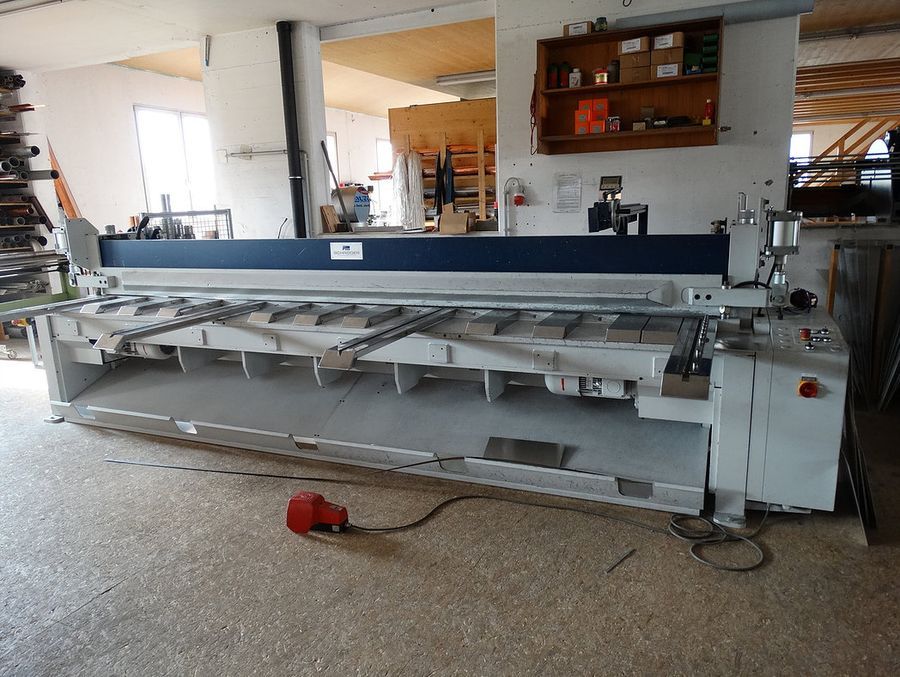 Motor-Tafelschere 4 m