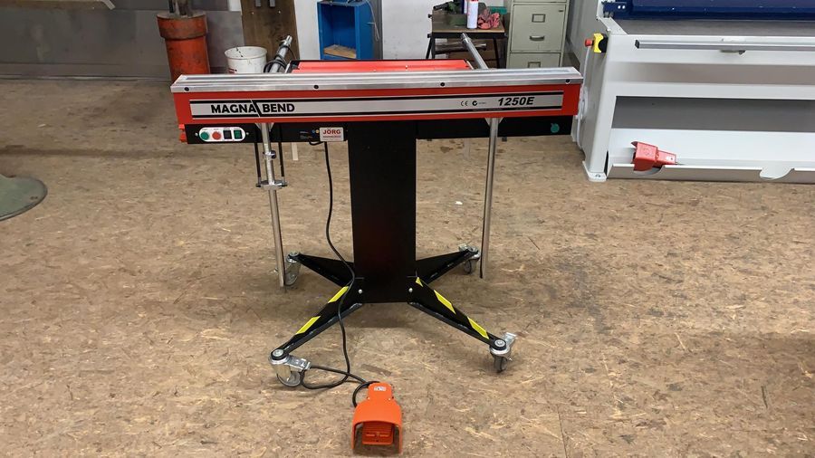 Magnetabkantmaschine 1,25 m